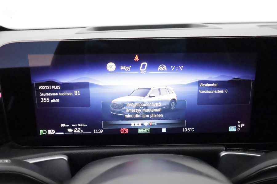 Mercedes-Benz EQB vaihtoauto