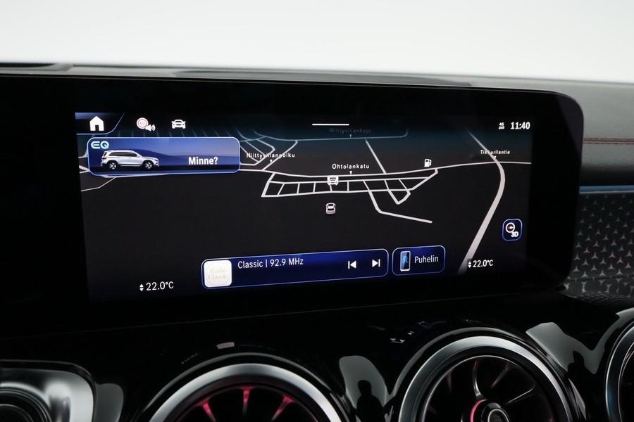 Mercedes-Benz EQB vaihtoauto