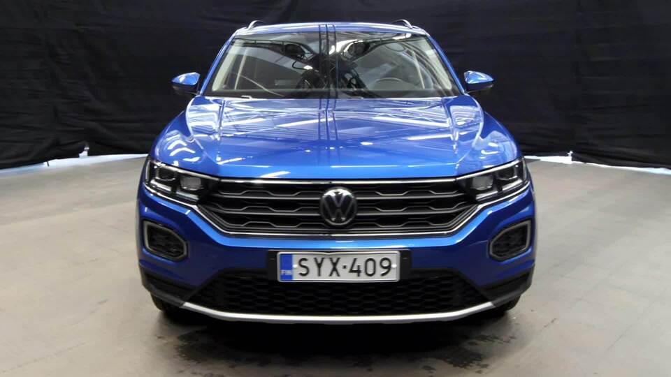 Volkswagen T-Roc vaihtoauto