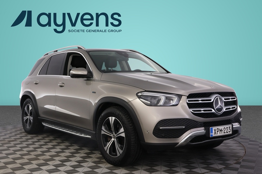 Mercedes-Benz GLE vaihtoauto