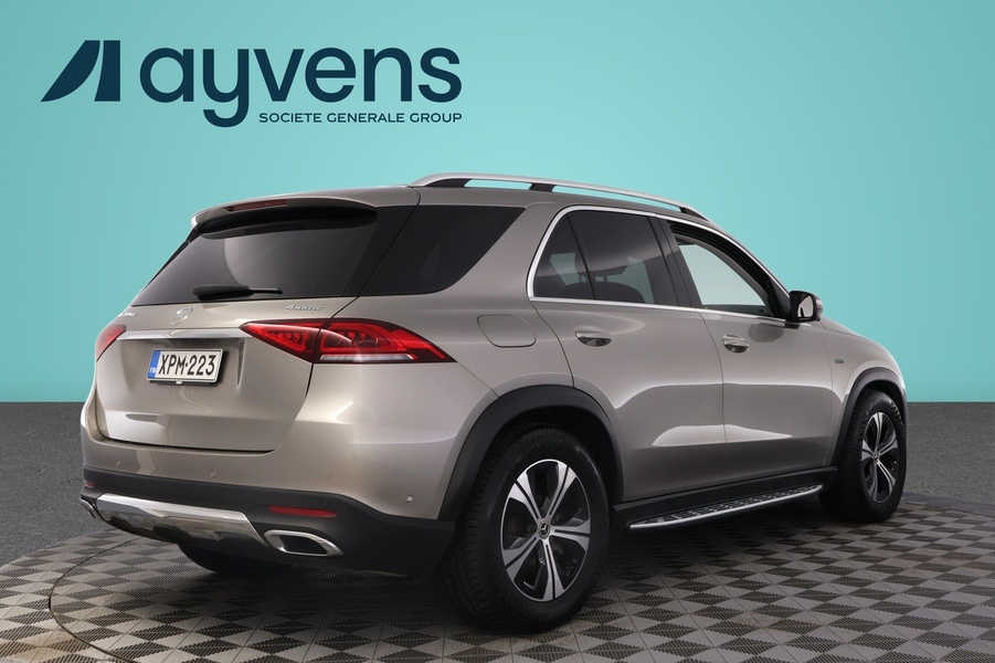 Mercedes-Benz GLE vaihtoauto