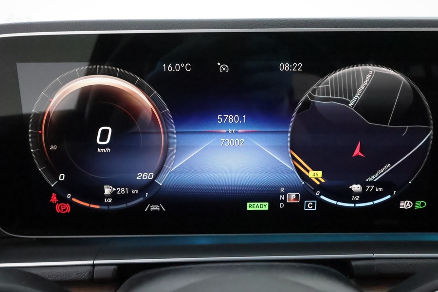Mercedes-Benz GLE vaihtoauto