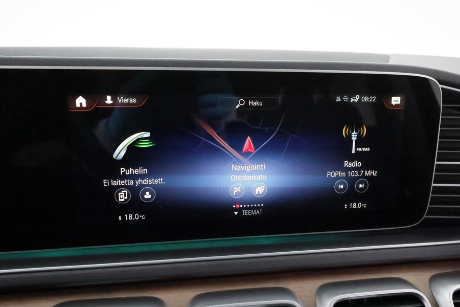 Mercedes-Benz GLE vaihtoauto
