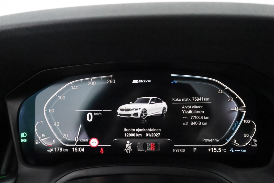 BMW 330 vaihtoauto