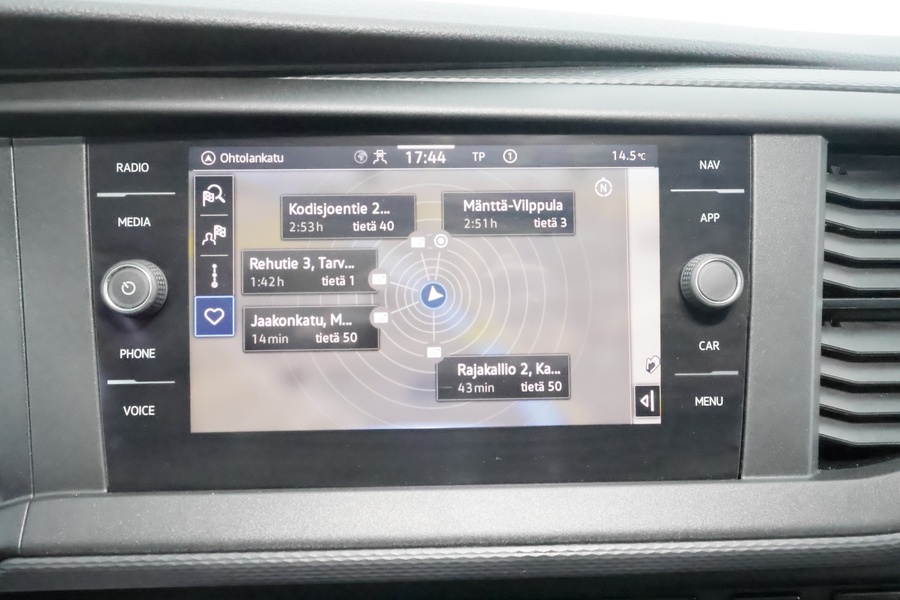 Volkswagen Transporter vaihtoauto