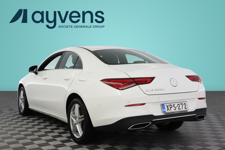 Mercedes-Benz CLA-sarja vaihtoauto