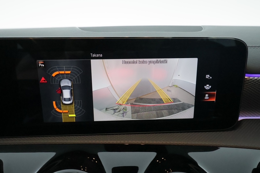 Mercedes-Benz CLA-sarja vaihtoauto