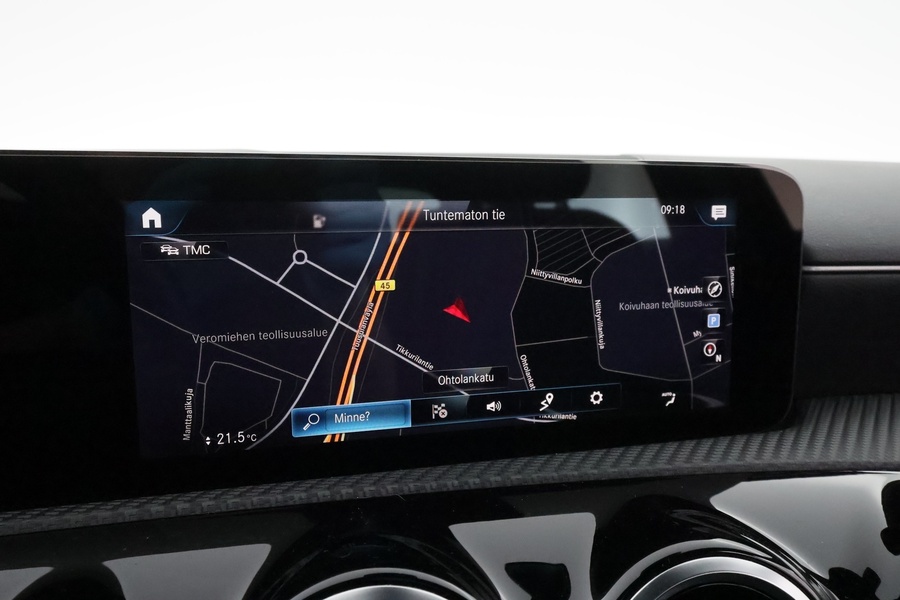 Mercedes-Benz A vaihtoauto