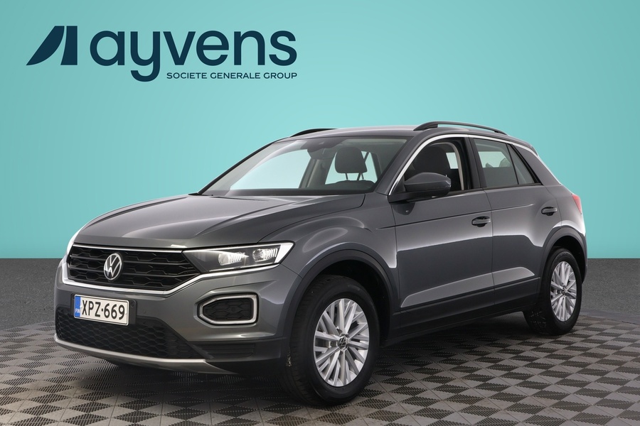 Volkswagen T-Roc vaihtoauto