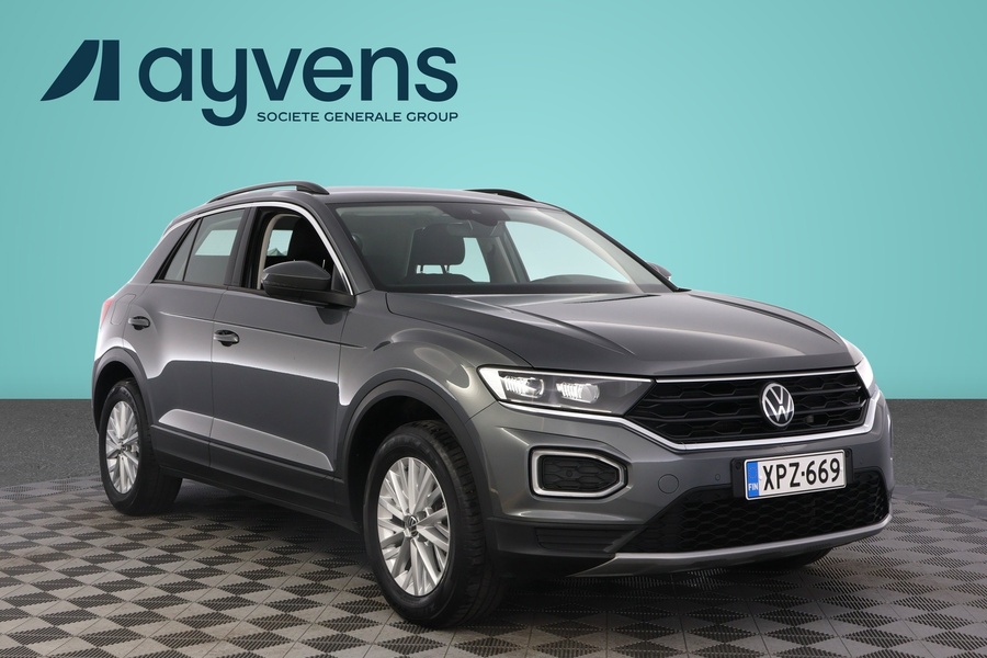 Volkswagen T-Roc vaihtoauto