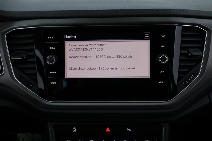 Volkswagen T-Roc vaihtoauto