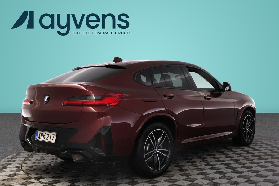 BMW X4 vaihtoauto