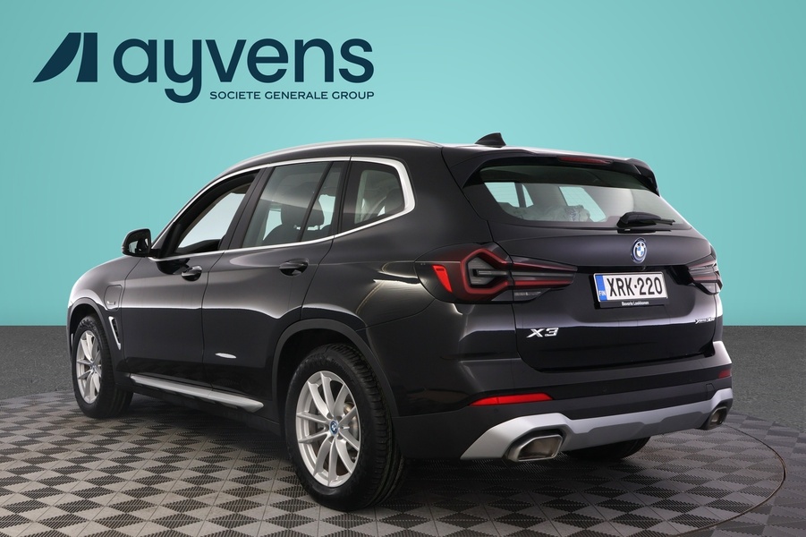 BMW X3 vaihtoauto