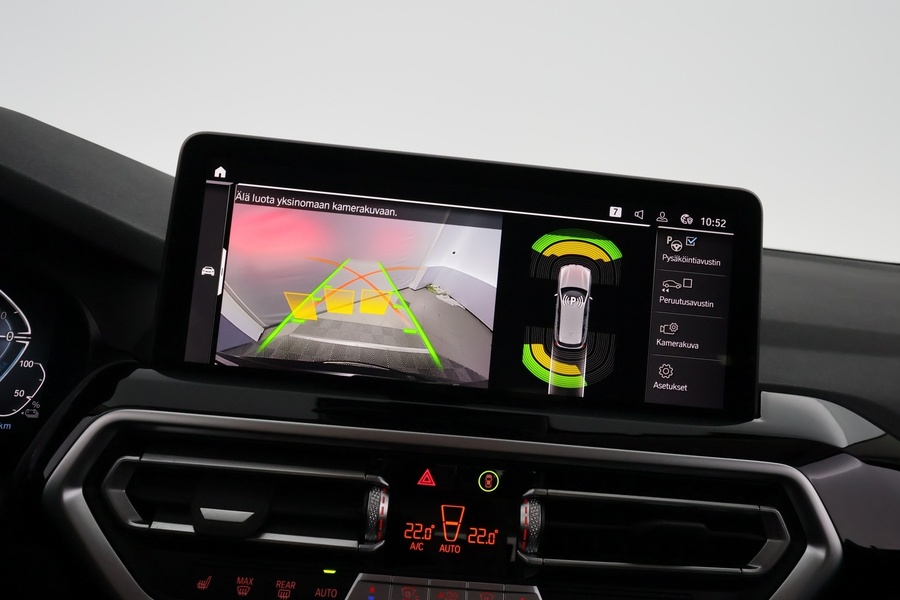 BMW X3 vaihtoauto