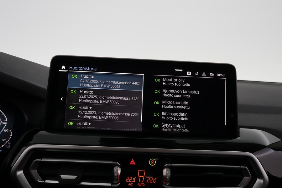 BMW X3 vaihtoauto