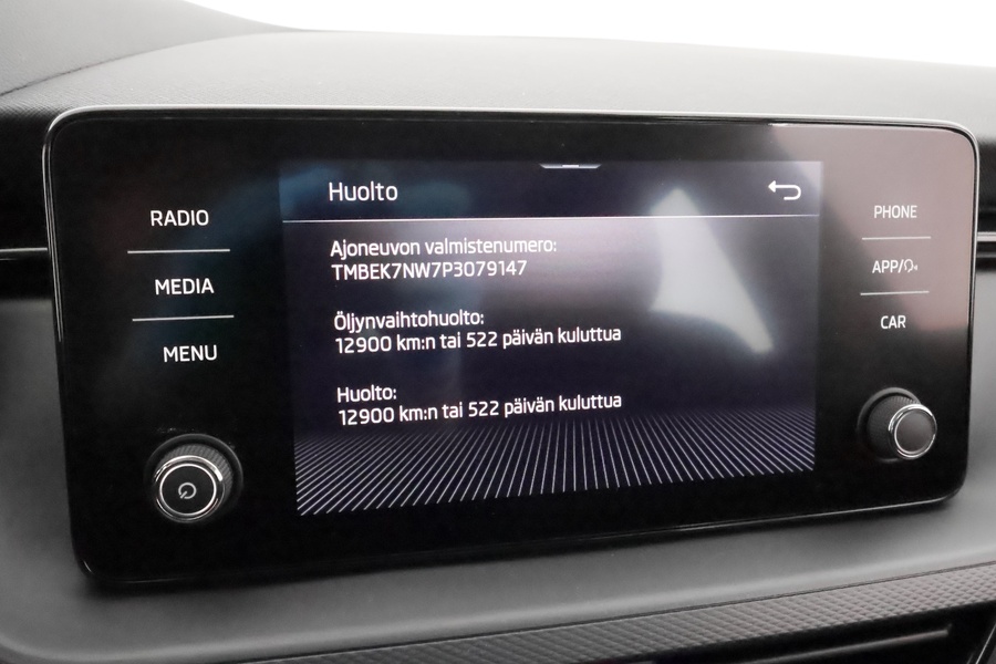 Skoda Scala vaihtoauto