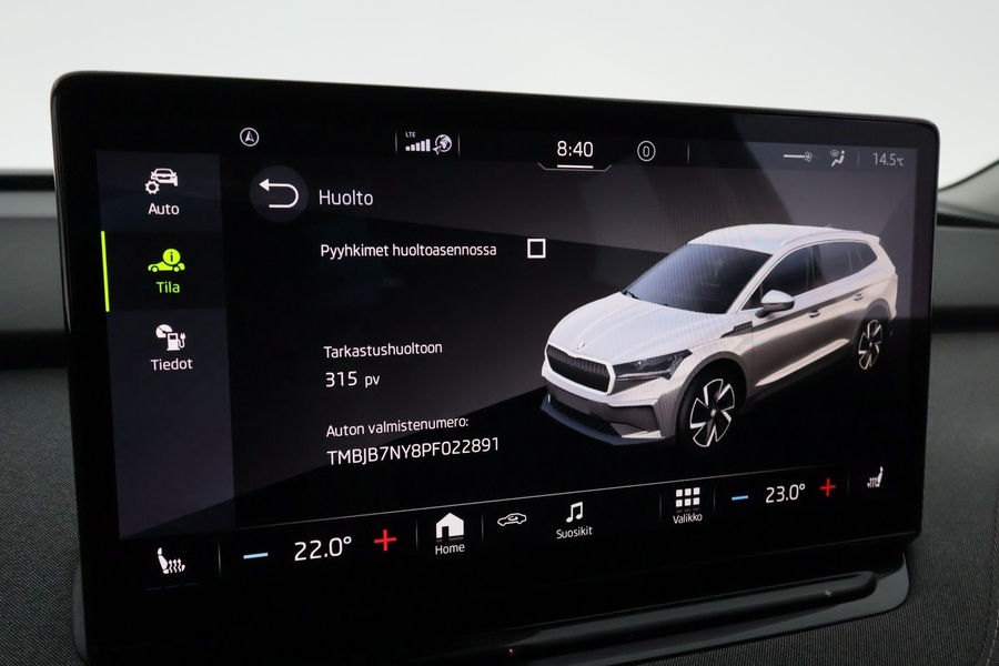 Skoda Enyaq vaihtoauto