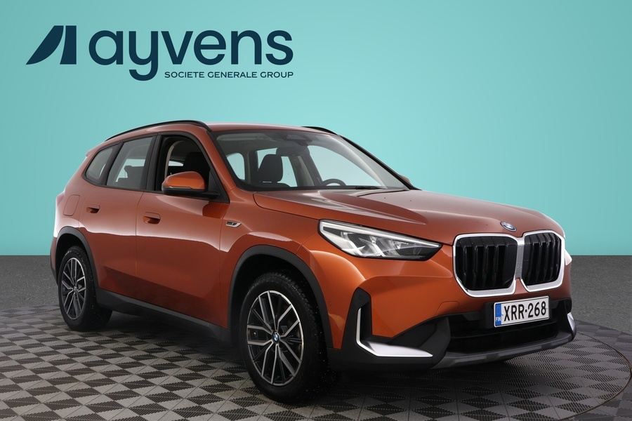 BMW X1 vaihtoauto