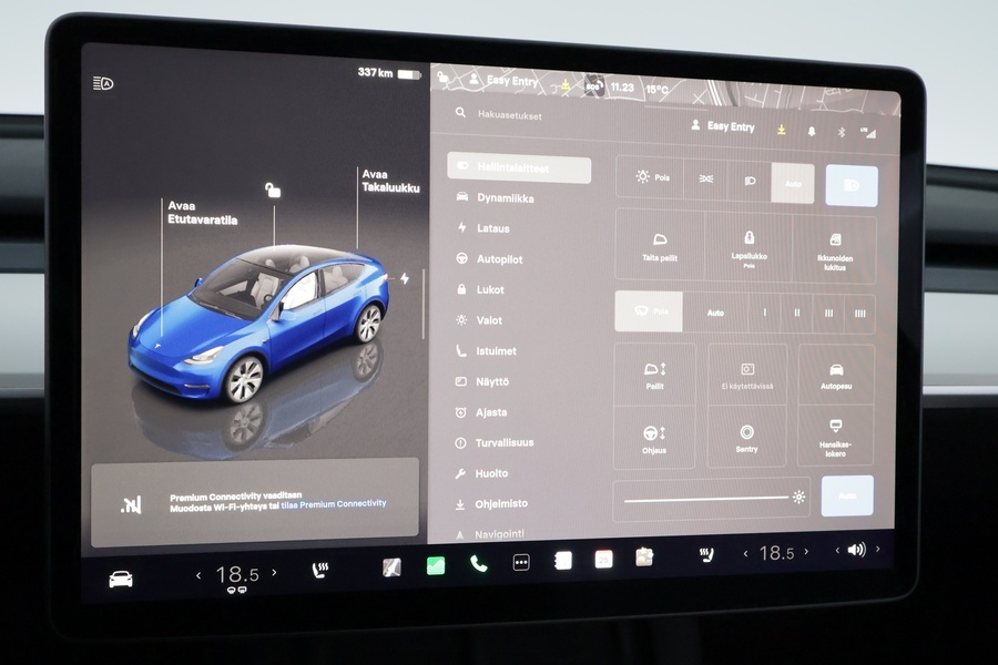 Tesla Model Y vaihtoauto