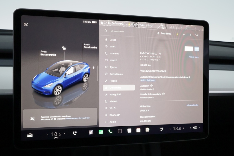 Tesla Model Y vaihtoauto