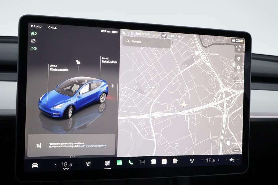 Tesla Model Y vaihtoauto