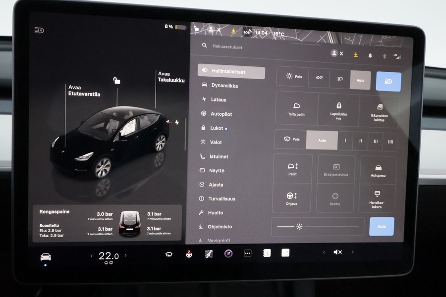 Tesla Model Y vaihtoauto