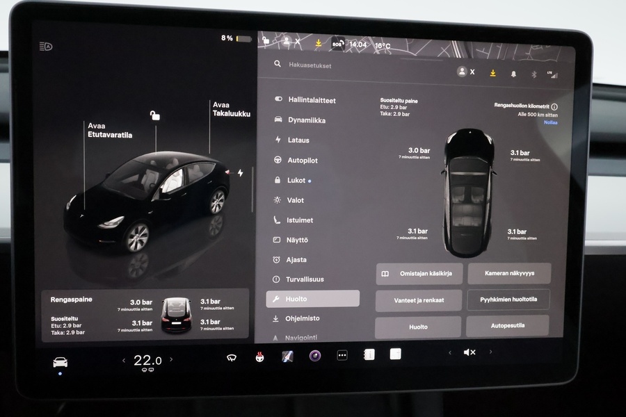 Tesla Model Y vaihtoauto