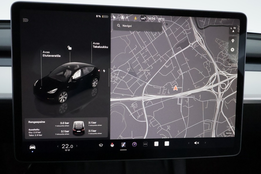 Tesla Model Y vaihtoauto