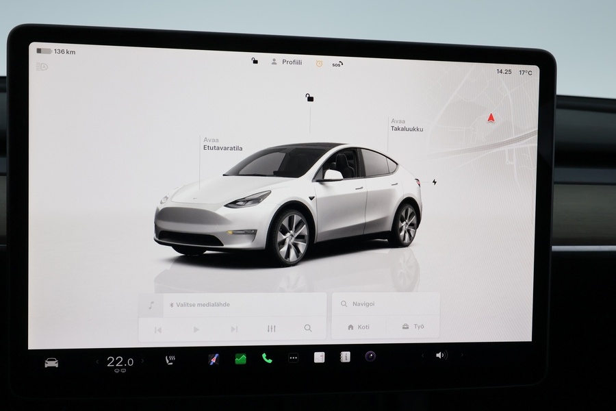 Tesla Model Y vaihtoauto