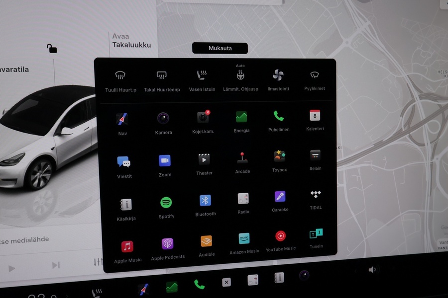 Tesla Model Y vaihtoauto