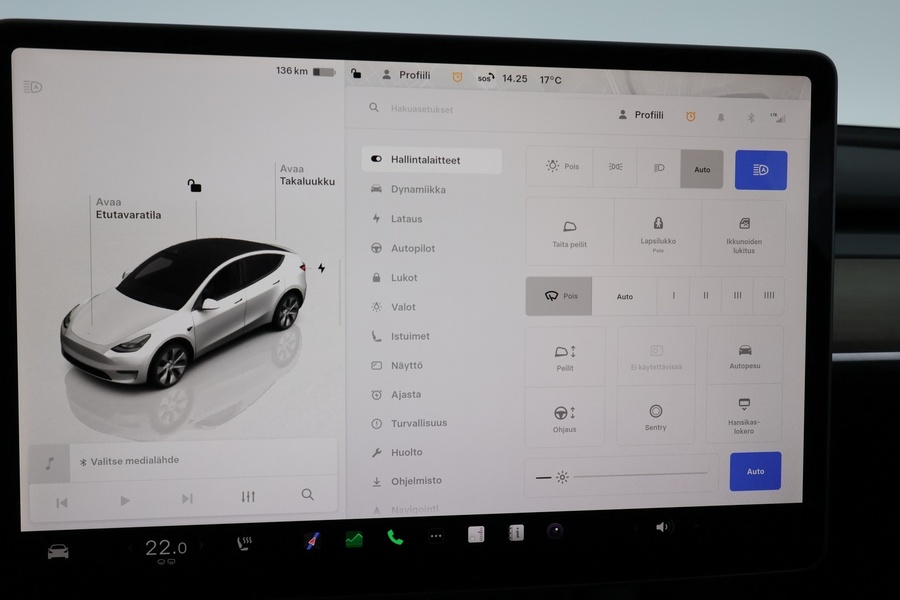 Tesla Model Y vaihtoauto