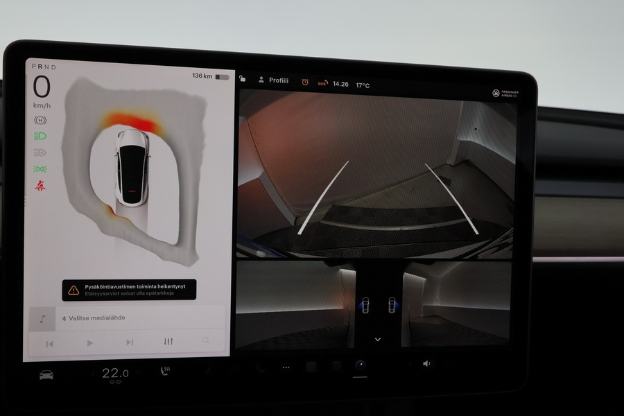 Tesla Model Y vaihtoauto