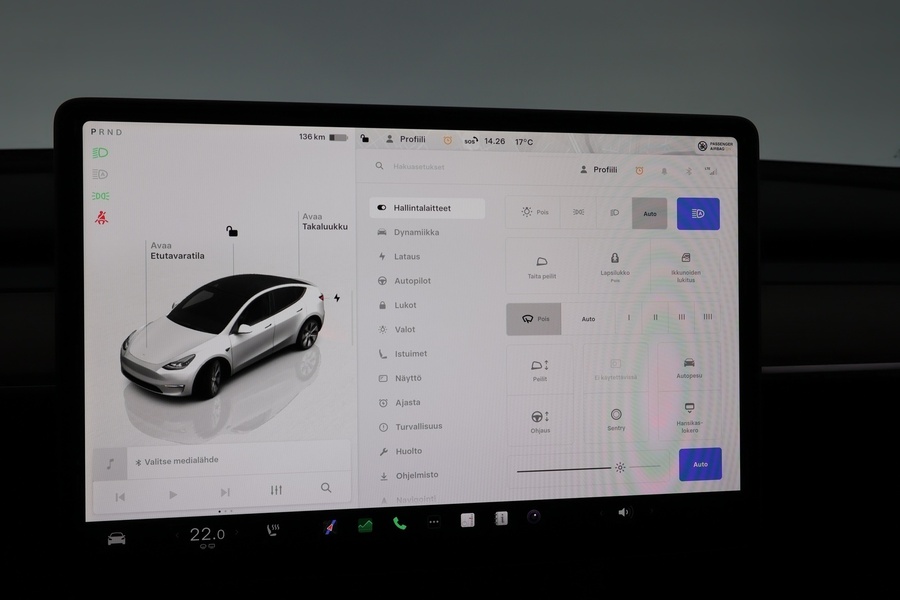 Tesla Model Y vaihtoauto