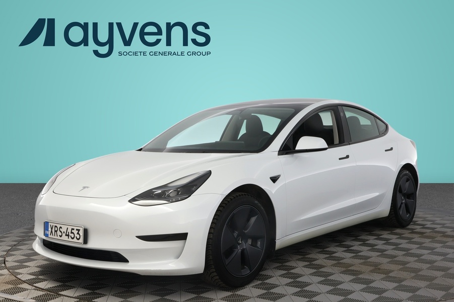 Tesla Model 3 vaihtoauto