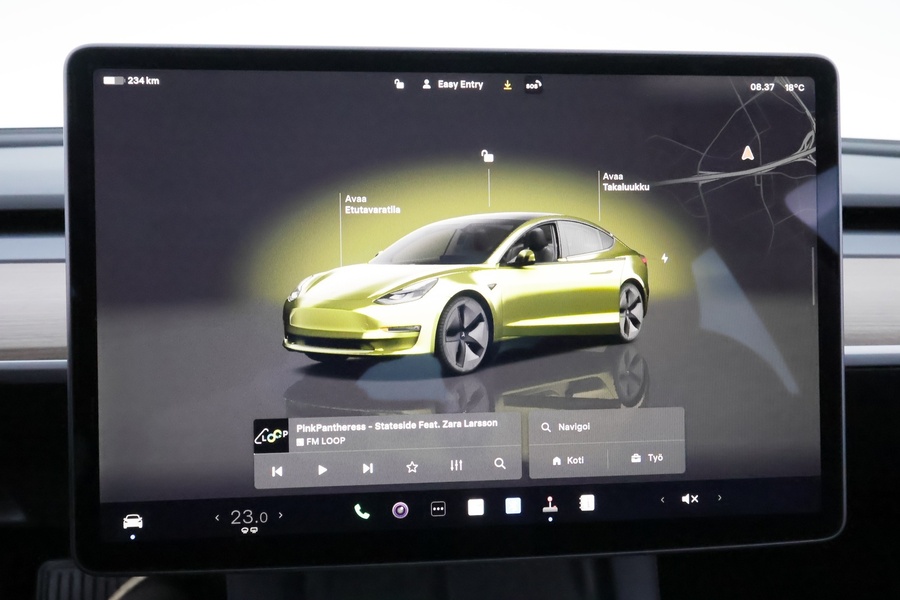 Tesla Model 3 vaihtoauto