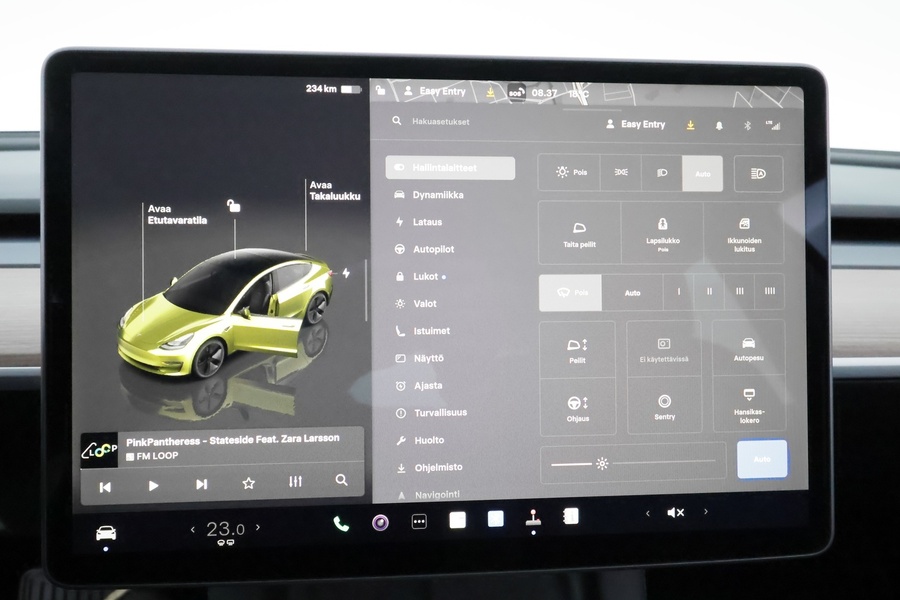 Tesla Model 3 vaihtoauto