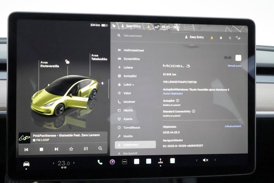 Tesla Model 3 vaihtoauto