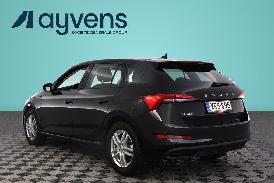 Skoda Scala vaihtoauto