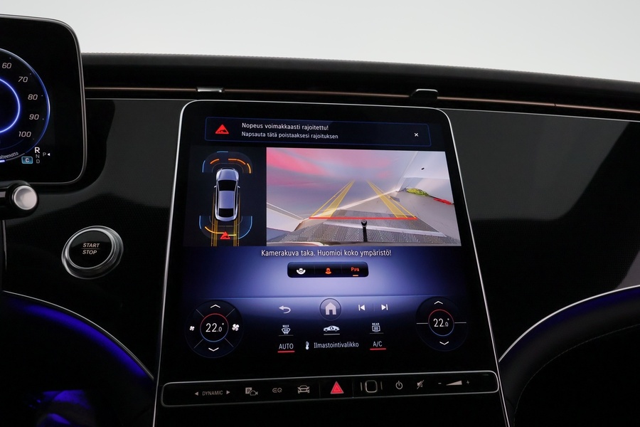 Mercedes-Benz EQE vaihtoauto