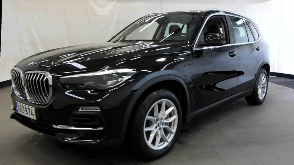 BMW X5 vaihtoauto