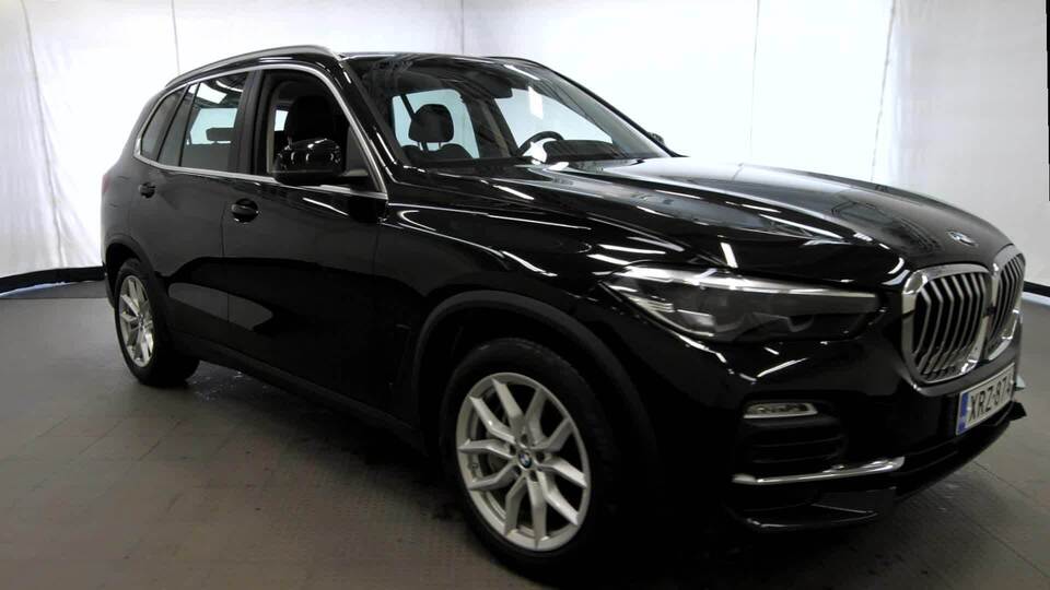 BMW X5 vaihtoauto