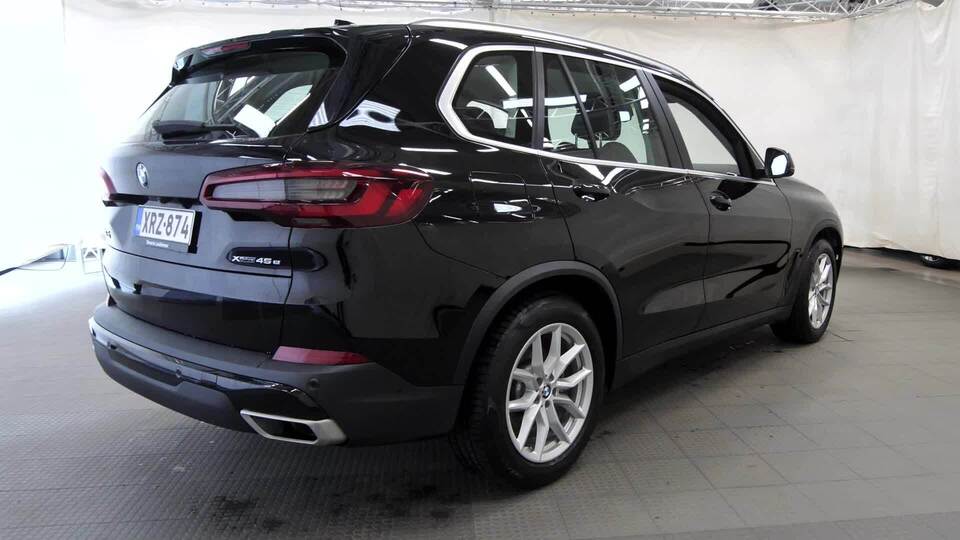 BMW X5 vaihtoauto