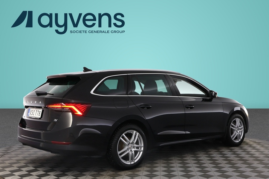 Skoda Octavia vaihtoauto