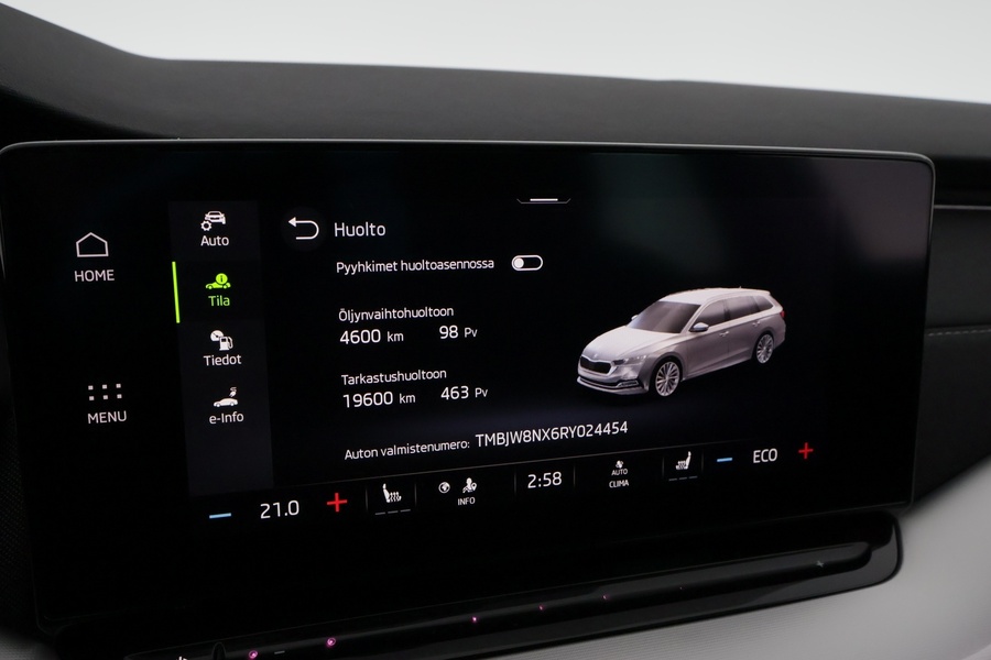 Skoda Octavia vaihtoauto