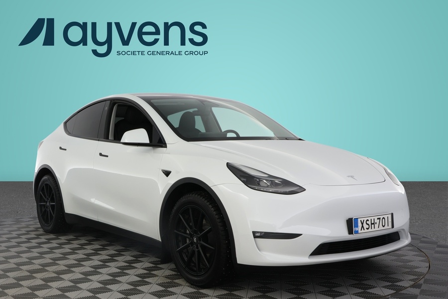 Tesla Model Y vaihtoauto