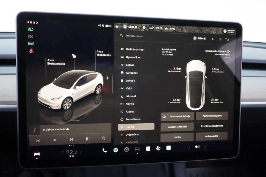 Tesla Model Y vaihtoauto