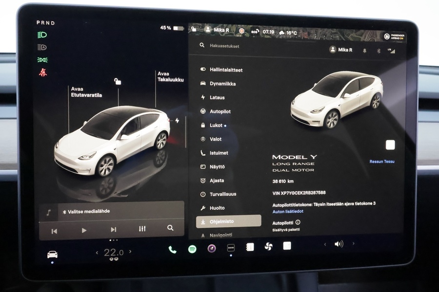 Tesla Model Y vaihtoauto