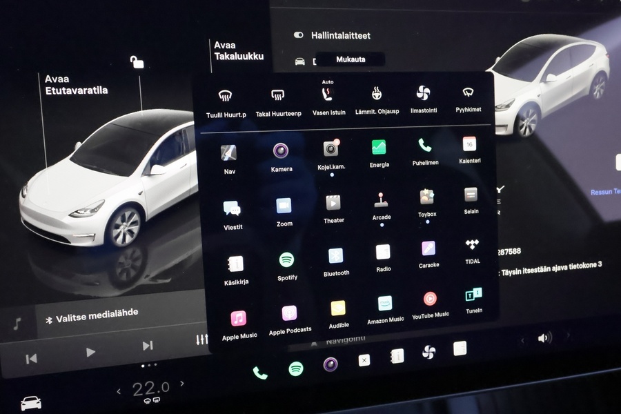 Tesla Model Y vaihtoauto