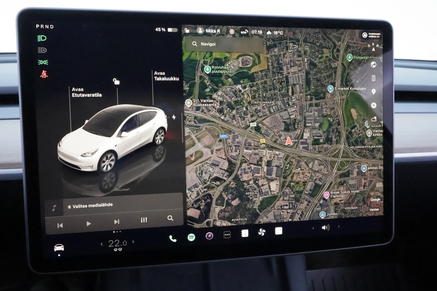 Tesla Model Y vaihtoauto