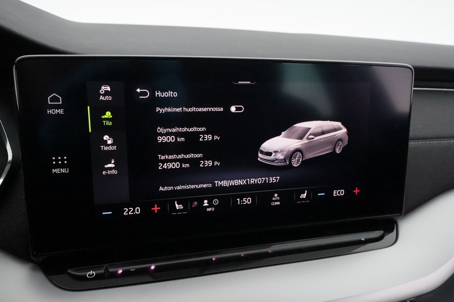 Skoda Octavia vaihtoauto